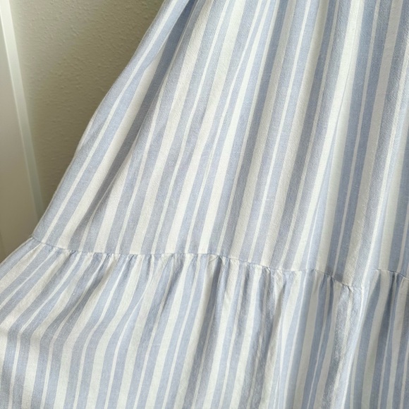 Rails Ari Holland Stripe Dress Size Medium - Picture 6 of 10